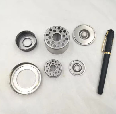 OEM Fabrikası Kesinlik Özel Metal Yapı Hizmetleri Derin Çizimli CNC Damgalama Parçaları