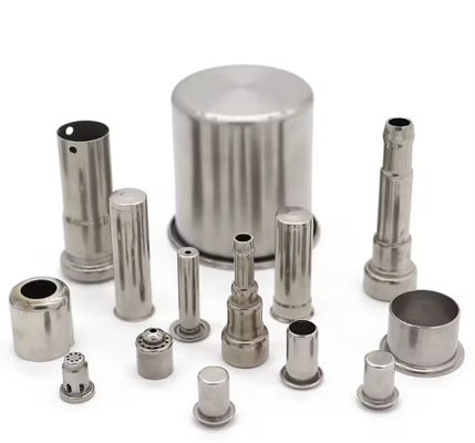 Özel OEM metal plak damgalama Alüminyum paslanmaz çelik bakır derin çizim çizilmiş parçalar