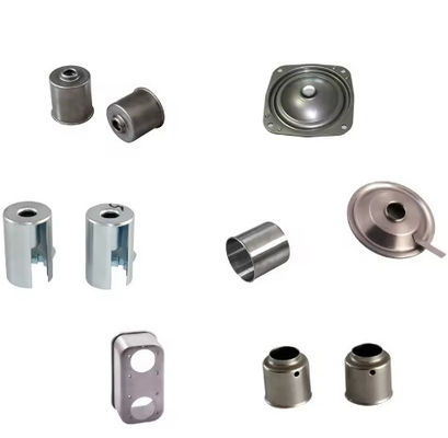 Özel Yapı Metal Deep Drawing Process Metal Fabrikasyon Paslanmaz Çelik Derin Çekim Parçası