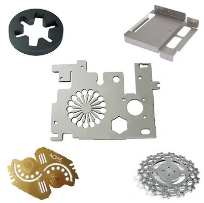 Kalite Garantili Lazer Kesim Alüminyum Parçalar CNC İşleme Alüminyum Lazer Kesim Yaprak Metal Parçalar Metal duvar sanatı