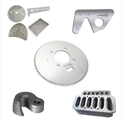 Kalite Garantili Lazer Kesim Alüminyum Parçalar CNC İşleme Alüminyum Lazer Kesim Yaprak Metal Parçalar Metal duvar sanatı