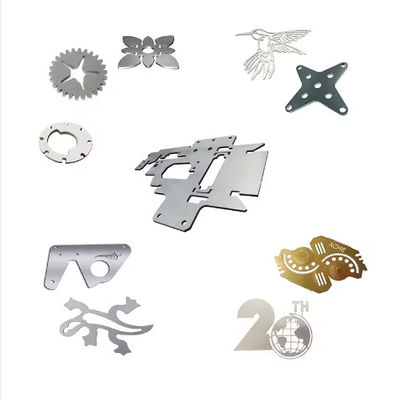 Kalite Garantili Lazer Kesim Alüminyum Parçalar CNC İşleme Alüminyum Lazer Kesim Yaprak Metal Parçalar Metal duvar sanatı