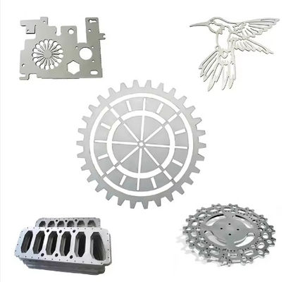 Kalite Garantili Lazer Kesim Alüminyum Parçalar CNC İşleme Alüminyum Lazer Kesim Yaprak Metal Parçalar Metal duvar sanatı