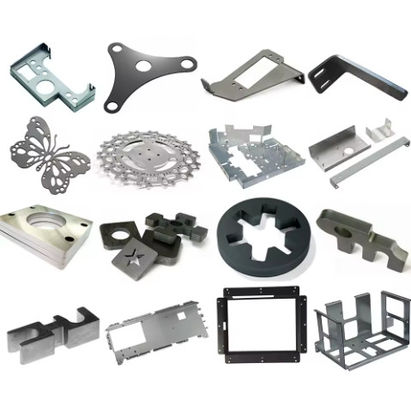 Metal Sanat İşareti Özel Tasarım Lazer Kesme Metal Sanayi 1 mm-10 mm Çelik Toz Kaplama