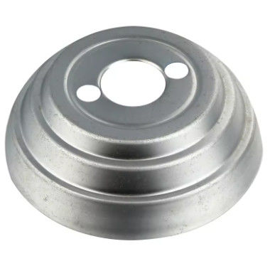 OEM alüminyum çelik pirinç metal damgalama parçaları derin çekilmiş aydınlatma damgalama parçaları