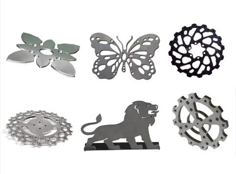 OEM Custom Brass Bakır Paslanmaz Çelik Yaprak Metal Bahçe Sanatı Lazer Kesim CNC Servisi Pekin'den