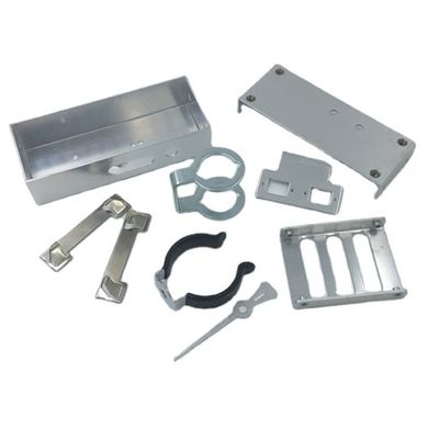 Alüminyum Bakır Paslanmaz Karbon Çelik Damgalama CNC Lazer cilalı Güçlü Zenk kaplamalı Yaprak Klemleri & Brackets