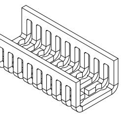Alüminyum Bakır Paslanmaz Karbon Çelik Damgalama CNC Lazer cilalı Güçlü Zenk kaplamalı Yaprak Klemleri & Brackets