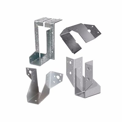 Özel Ağır Görevli Bracket Modern Paslanmaz Çelik Dayanıklı Korrozyona Karşı Sertleşme Metal Damgalama Truss Bracket