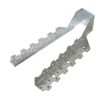 Özel Ağır Görevli Bracket Modern Paslanmaz Çelik Dayanıklı Korrozyona Karşı Sertleşme Metal Damgalama Truss Bracket