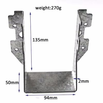 Özel Ağır Görevli Bracket Modern Paslanmaz Çelik Dayanıklı Korrozyona Karşı Sertleşme Metal Damgalama Truss Bracket