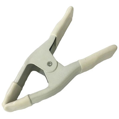 Heavy Duty 4 6 Inch A Tipi Çelik Bahar Gelin Düğün Elbisesi Klem Metal Beyaz Bahar Klemleri