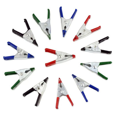Heavy Duty 4 6 Inch A Tipi Çelik Bahar Gelin Düğün Elbisesi Klem Metal Beyaz Bahar Klemleri