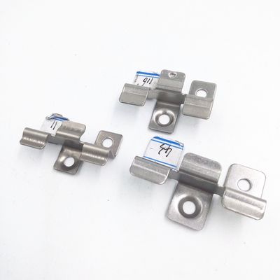 Metal Klipler Paslanmaz Çelik Yer Dekoratif WPC Çatı Klip