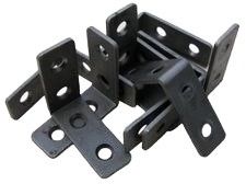 Duvar Montajı Köşesi Bracket Paslanmaz Çelik Metal Köşesi Bracket For Wood