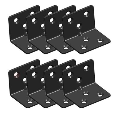 Duvar Montajı Köşesi Bracket Paslanmaz Çelik Metal Köşesi Bracket For Wood