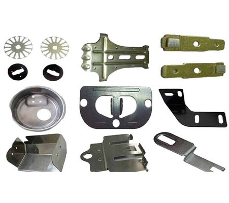 Özel Paslanmaz Çelik Alüminyum Yaprak Metal Cnc İşleme Otomatik Lazer Kesme Damgalama Parçaları