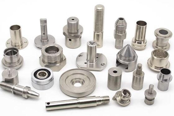 Özelleştirilebilir Yüksek Hassasiyetli Metal CNC İşleme Parçaları CNC Lazer Kesme Makinesi Parçaları