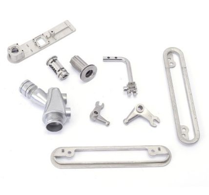 Özelleştirilebilir Yüksek Hassasiyetli Metal CNC İşleme Parçaları CNC Lazer Kesme Makinesi Parçaları