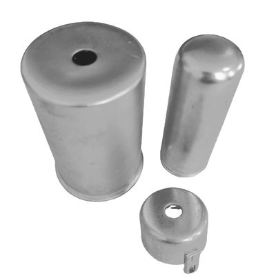OEM Özel Alüminyum Paslanmaz Çelik Derin Çekilmiş Parçalar Metal Damgalama Parça Yapı Metal Yapı