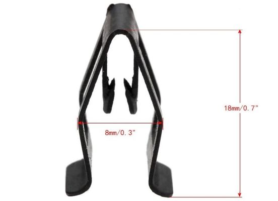 Özel hassasiyetli metal CNC lazer kesimi ve damgalama enjeksiyon kalıp bracketleri sıkıştırıcılar klipsler boya bitirme özel çelik parçalar