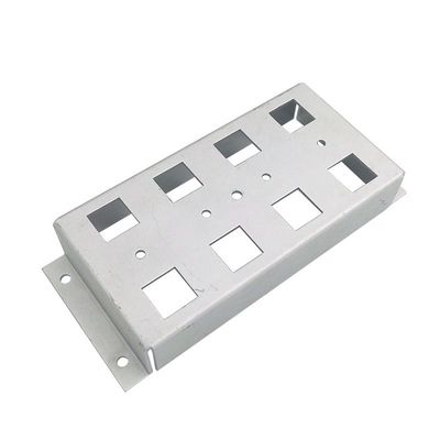 Paslanmaz Çelik Üretim Hizmeti Özel Yapı Metal Yaprak Eğimli Kaynak Parçaları OEM Alüminyum Araç Kutusu Metal Kaplama