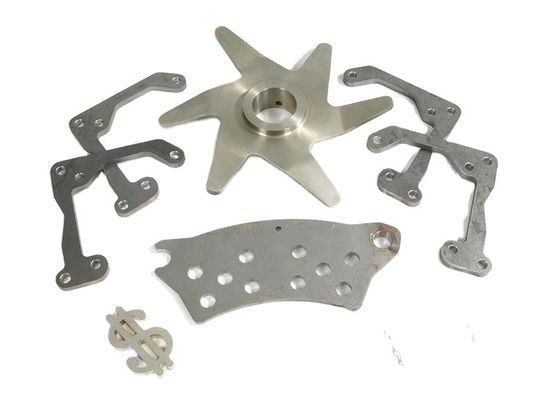 Yüksek Kaliteli Özel Paslanmaz Çelik ve Alüminyum Lazer Kesme Yaprak Metal Kaplama Demir Damgalama Küresi Çin'de Güvenilir Tedarikçi