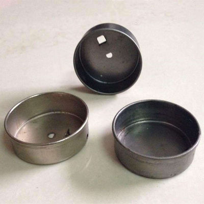 OEM Custom Powder Coating Black Deep Drawn Metal Stamping Parçaları