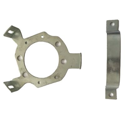 Paslanmaz Çelik Alüminyum Metal Damgalama Parçaları Özel Bakır Bakır Yapı Metali