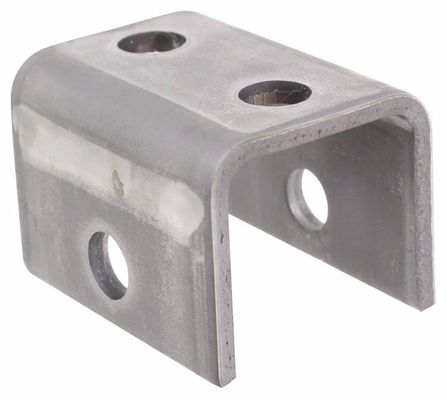 Özel Alüminyum Alaşımlı Yaprak Metal Damgalama Parçaları Eğme Siyah Yüzey Tedavi Yaprak Metal Üretim