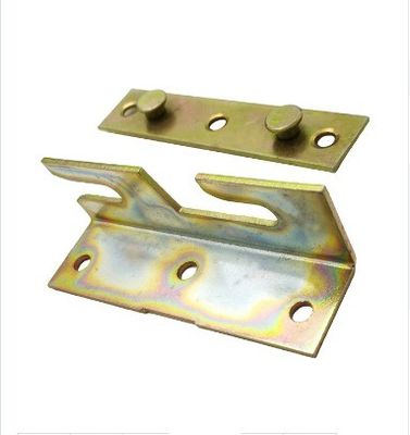 OEM Özel Yüksek Hassasiyetli Paslanmaz Çelik Bıçaklama Eğme Kaynak Metal Damgalama Parçaları