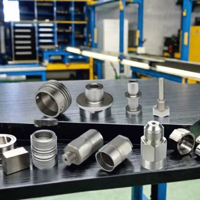 OEM Özel Alüminyum CNC hassas işleme parçaları metal yapısı