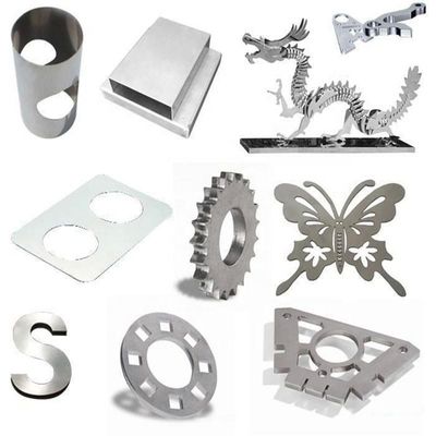 OEM Custom Paslanmaz Çelik Lazer Kesme Parçaları Bahçe Sanat Dekorasyonu için Hayvan Şekli Lazer Kesme Eğme Servisi