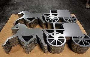 Yaprak Metal Lazer Kesme Panel Etching Servisi Paslanmaz Çelik Kalp Tasarımı Metal Lazer Kesme