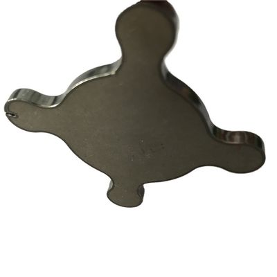 Yaprak Metal Lazer Kesme Panel Etching Servisi Paslanmaz Çelik Kalp Tasarımı Metal Lazer Kesme