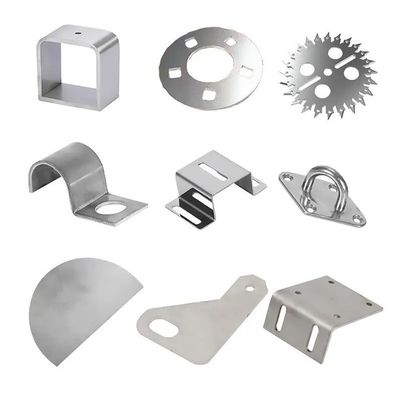 OEM 0.01 mm damgalanmış metal tabakası lazer kesme kaynak özel CNC metal tabakası imalatı