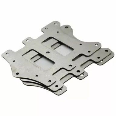 OEM Özelleştirilmiş Yüksek Hassasiyetli Alüminyum Bakır Metal Damgalama Parçaları Lazer Kesme Özelleştirilmiş Yapıtaş Metal Üretim Donanımı