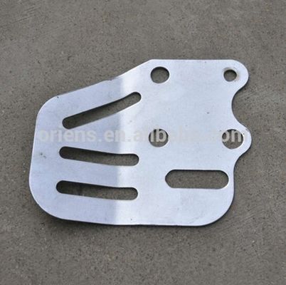 OEM Özelleştirilmiş Yüksek Hassasiyetli Alüminyum Bakır Metal Damgalama Parçaları Lazer Kesme Özelleştirilmiş Yapıtaş Metal Üretim Donanımı