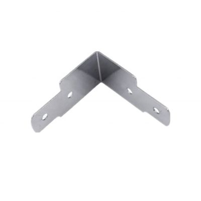 Özel metal damgalama işleme Bracket Metal raf Bracket Paslanmaz çelik bükme parçaları