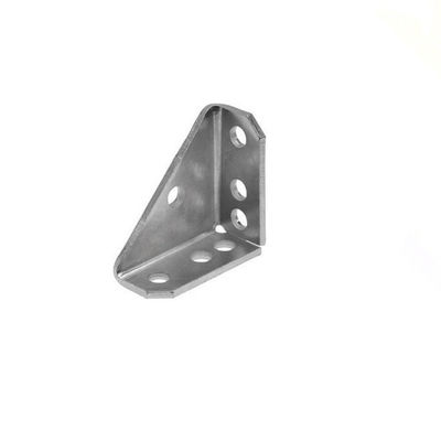 Özel metal damgalama işleme Bracket Metal raf Bracket Paslanmaz çelik bükme parçaları
