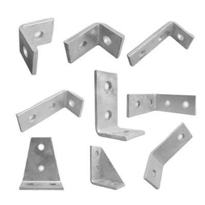OEM Özel Yüksek Kaliteli Köşeli Bracket Metal Duvar Bracket Heavy Duty Mobilya Donanım Montaj Bracket