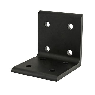 OEM Özel Yüksek Kaliteli Köşeli Bracket Metal Duvar Bracket Heavy Duty Mobilya Donanım Montaj Bracket