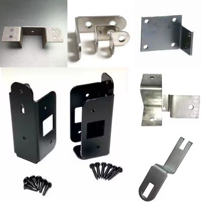 OEM Özel Köşesi Bracket 90 Derece Paslanmaz Çelik Köşesi Montaj Bracket Metal Yaprak Damgalama L şeklindeki Bracket