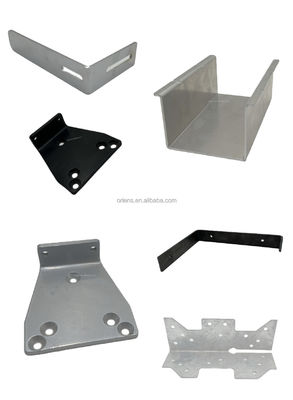 OEM Özel Köşesi Bracket 90 Derece Paslanmaz Çelik Köşesi Montaj Bracket Metal Yaprak Damgalama L şeklindeki Bracket