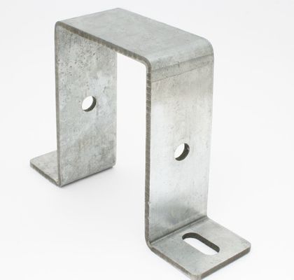 Özel Çinko Kaplama Karbon Çelik Köşesi Bracket Galvanizli Metal Çelik Ahşap Bağlantı Köşesi Brackets