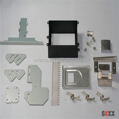 Yaprak Metal Üretim Paslanmaz Çelik Bakır Alüminyum Dökme Parçası Eğme ile CNC İşleme Lazer Kesme Servisi