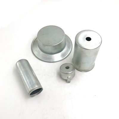 Özel Cnc Metal Dönüştürme Büyük Alüminyum Dönüştürme Parçası Derin Çekilmiş Boş Kapak LED Işık Konumu Dönüştürme Parçası