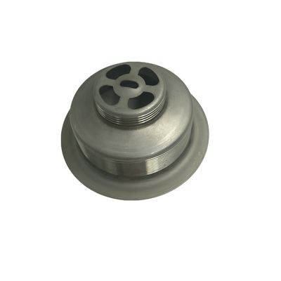 Özel Cnc Metal Dönüştürme Büyük Alüminyum Dönüştürme Parçası Derin Çekilmiş Boş Kapak LED Işık Konumu Dönüştürme Parçası