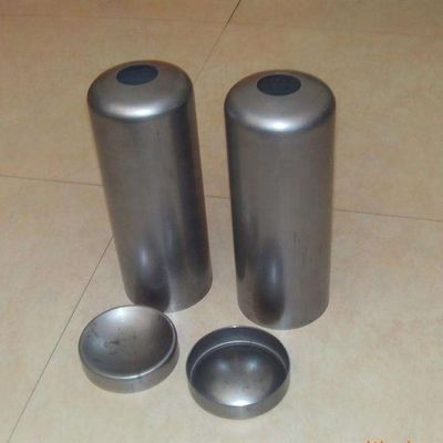 Özel Cnc Metal Dönüştürme Büyük Alüminyum Dönüştürme Parçası Derin Çekilmiş Boş Kapak LED Işık Konumu Dönüştürme Parçası
