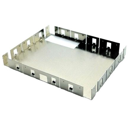 Özel Kalkan Kutusu Kutusu EMI RF Kalkanlık Kutusu Cep Telefonları için SPCC Yaprak Metal Parçaları PCB Dayanıklı Eğme Tipi
